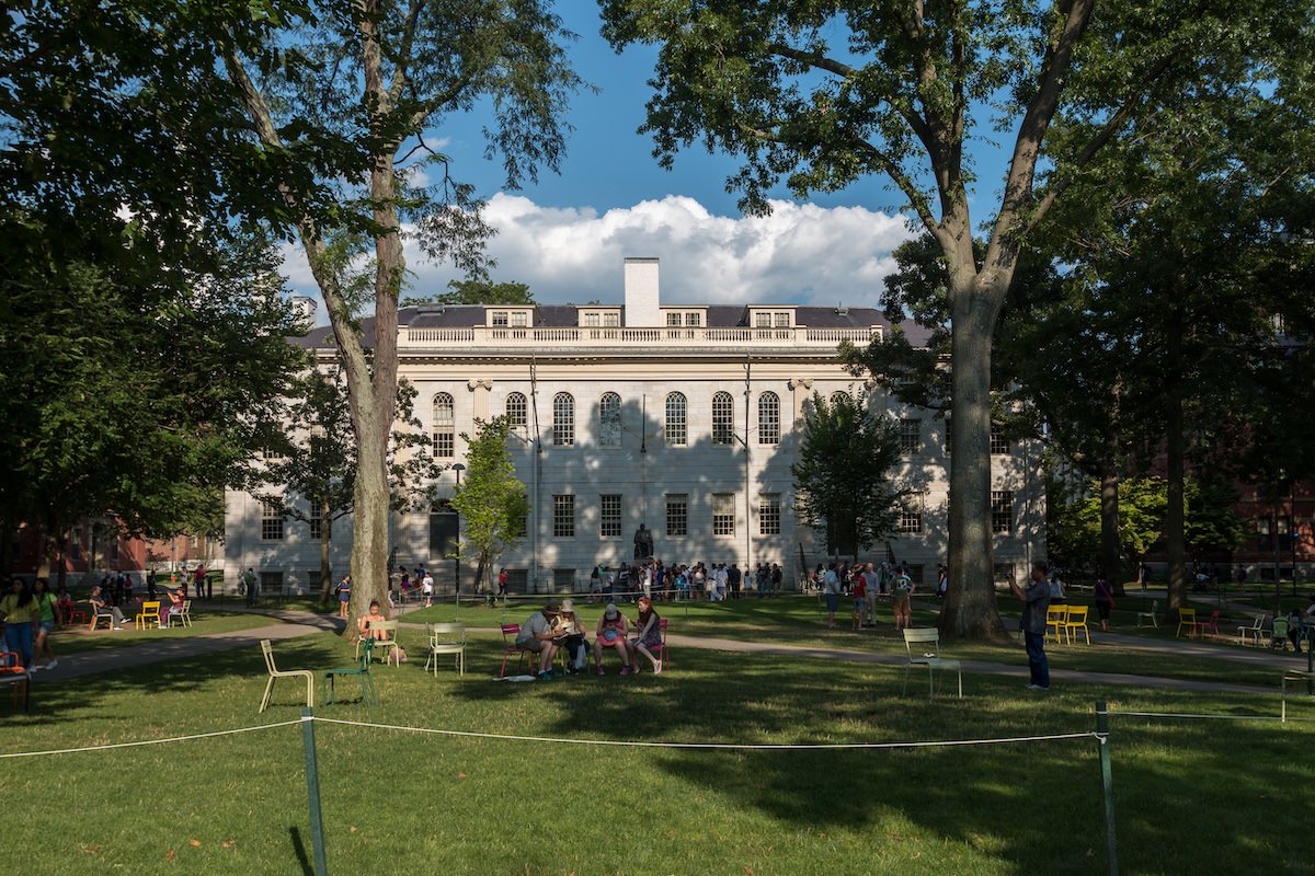 Harvard Yard - Summer