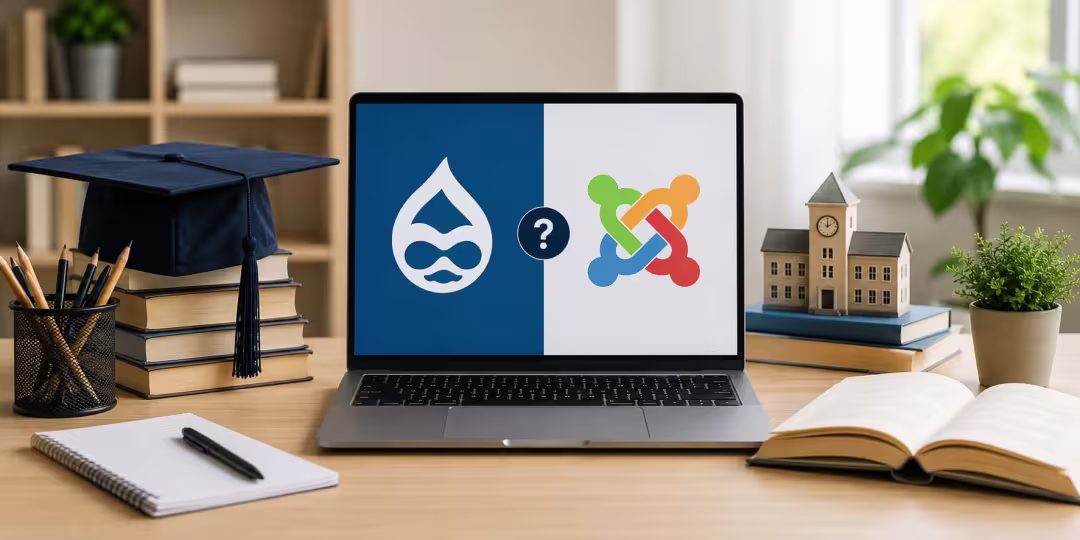 Drupal vs Joomla: Which Is Right for Educational Institutions?