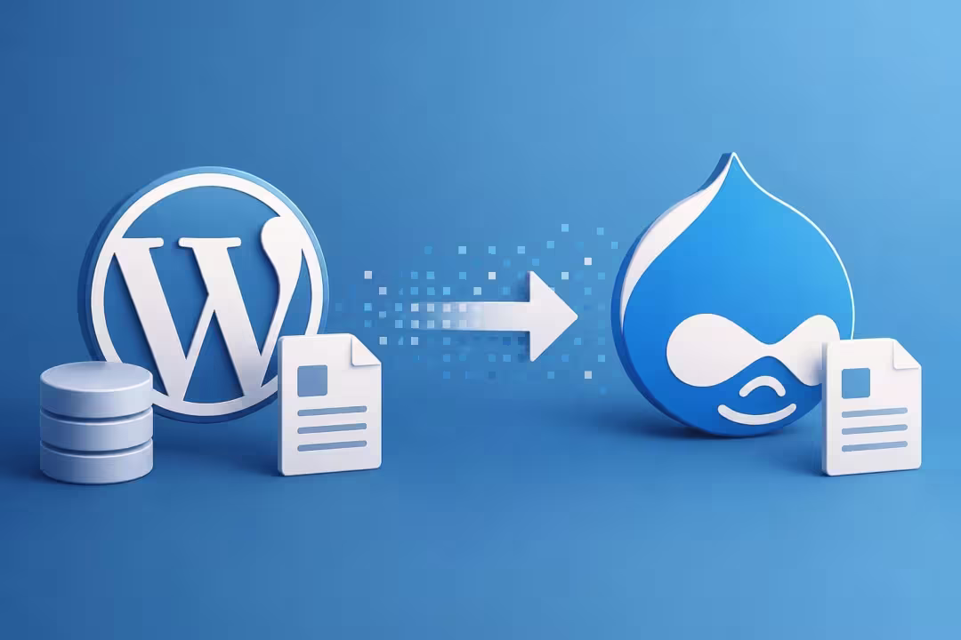 WordPress to Drupal Migration with the Drupal Migrate API