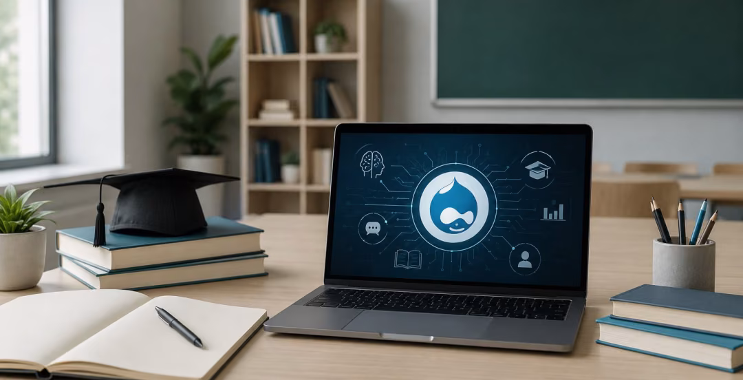Drupal AI: Capabilities and Their Use in Education