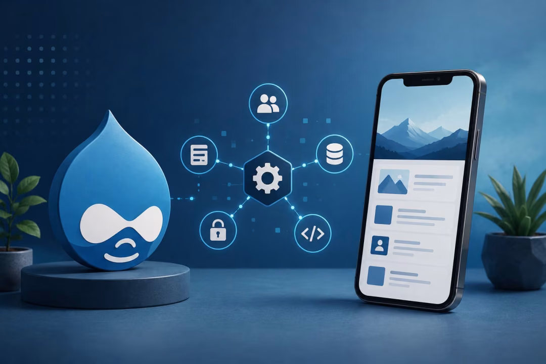 Building Mobile Apps with Drupal: The API-First Approach
