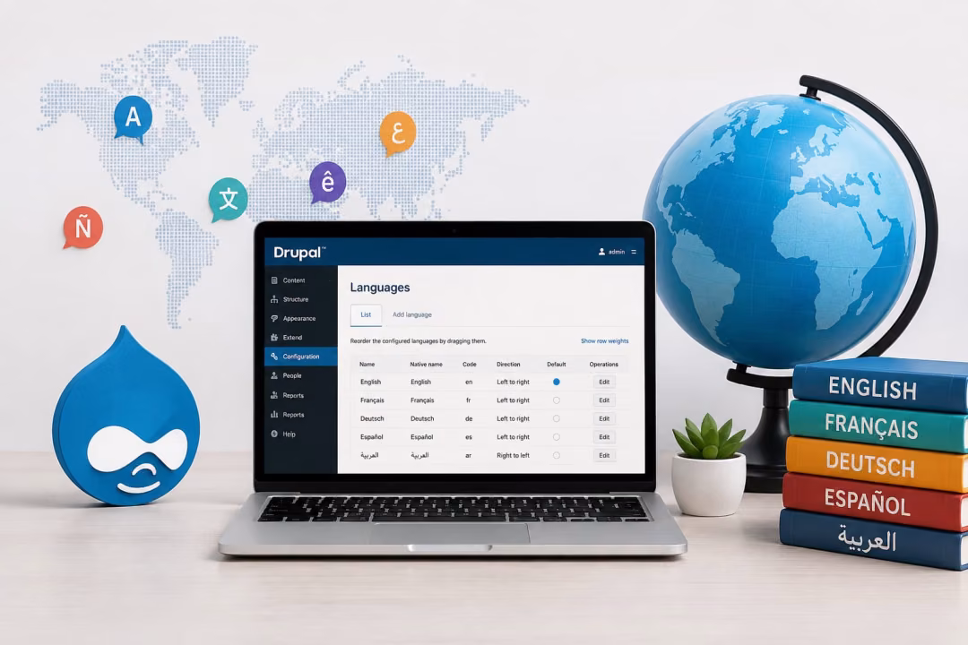 Multilingual Management in Drupal: A Complete Guide