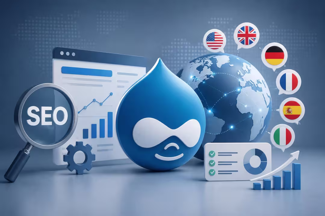 Multilingual SEO in Drupal: A Practical Guide