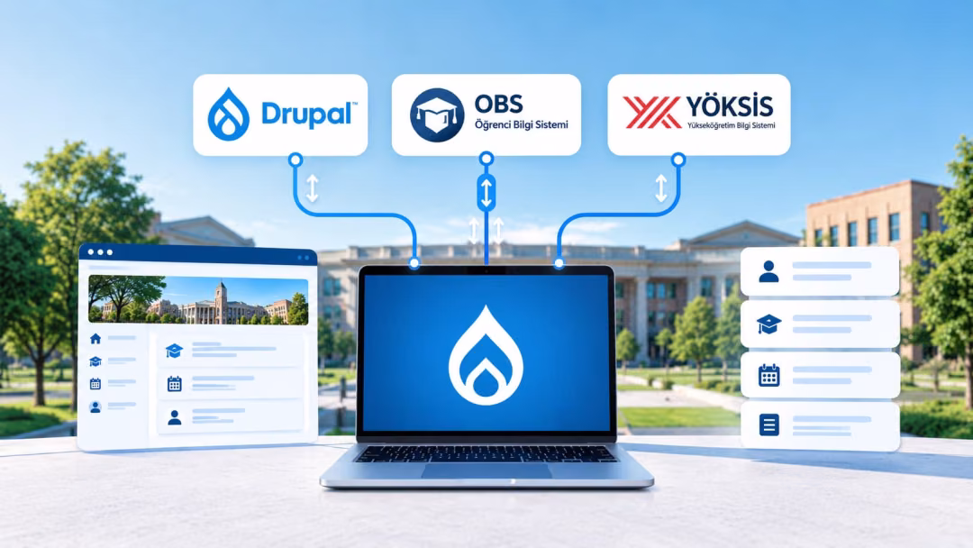 Drupal ile Öğrenci Bilgi Sistemi Entegrasyonu