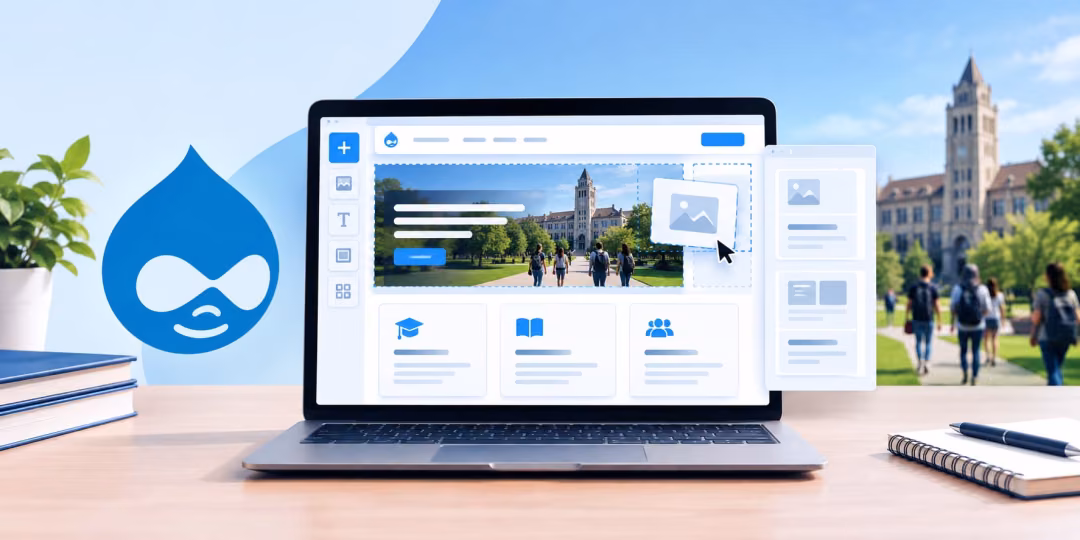 What Is Drupal Canvas? The New Page Builder for University Websites