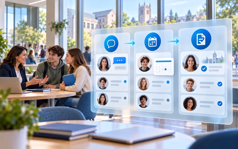 CRM Nedir? Üniversitelerde Aday Öğrenci Yönetimi İçin CRM Kullanımı