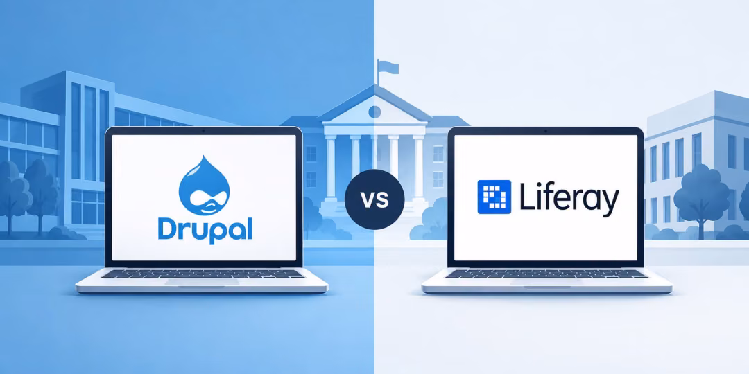 Drupal vs Liferay for Universities: Website Platform or Portal Platform?