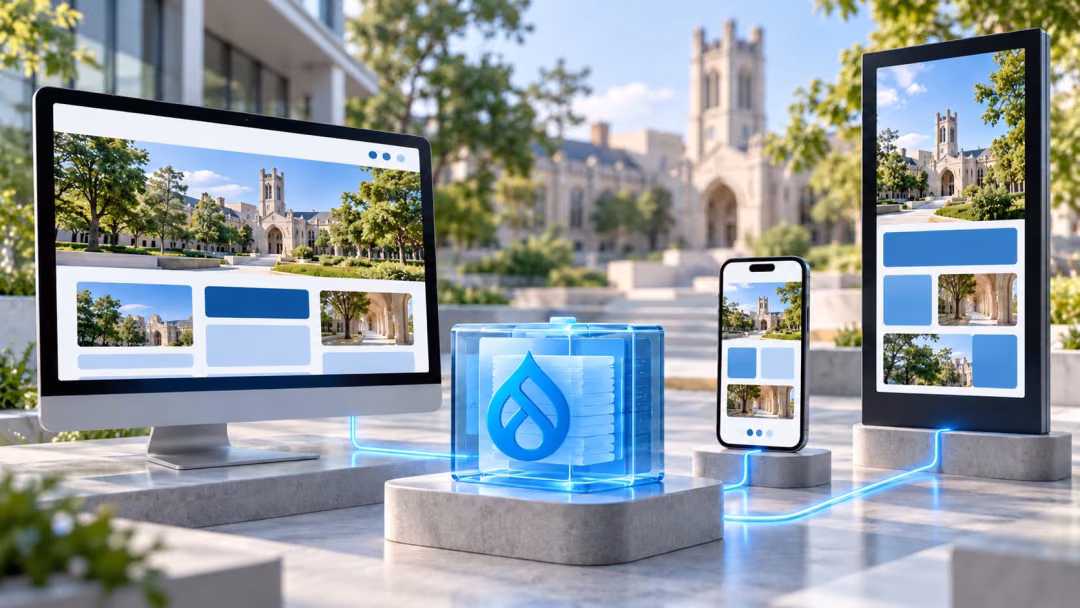 When Headless Drupal Makes Sense for a University Website